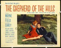 4k504 SHEPHERD OF THE HILLS LC #2 R55 John Wayne & Betty Field sitting under tree!