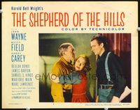 4k505 SHEPHERD OF THE HILLS LC #7 R55 Betty Field between John Wayne & Harry Carey!