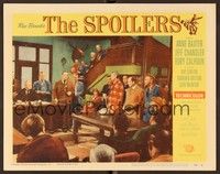 4k513 SPOILERS LC #7 '56 everyone in crowded courtroom is staring at Jeff Chandler!