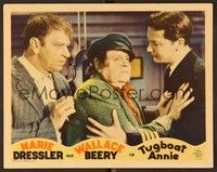 4k557 TUGBOAT ANNIE LC '33 great close up of Wallace Beery, Marie Dressler & Robert Young!