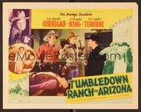4k558 TUMBLEDOWN RANCH IN ARIZONA LC '41 The Range Busters are temporarily caught by bad guy!