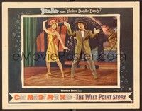 4k575 WEST POINT STORY LC #8 '50 James Cagney in zoot suit dancing with Virginia Mayo on stage!