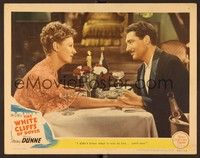 4k586 WHITE CLIFFS OF DOVER LC '44 Alan Marshal didn't know about living until he met Irene Dunne!