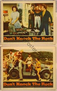 4m693 DON'T KNOCK THE ROCK 2 LCs '57 Bill Haley & his Comets, the kings of ROCK!