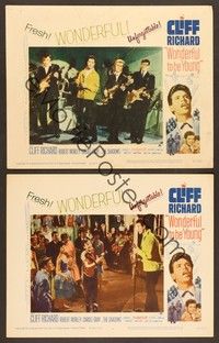 4m721 WONDERFUL TO BE YOUNG 2 LCs '62 Cliff Richard, Robert Morley, rock 'n' roll!
