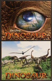 4m014 DINOSAUR 9 11x14 stills '00 Disney, great images of prehistoric world!