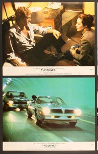 4m112 DRIVER 8 color 11x14 stills '78 Walter Hill, Ryan O'Neal, Bruce Dern & sexy Isabelle Adjani!