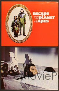 4m015 ESCAPE FROM THE PLANET OF THE APES 9 color 10.5x14 stills '71 Roddy McDowall!