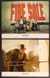 4m128 FIRE SALE 8 color 11x14 stills '77 Alan Arkin, Rob Reiner, they're just plain nuts!