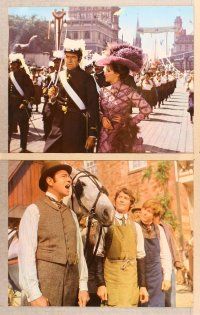 4m005 HELLO DOLLY 12 Eng/Italy LCs '70 images of Barbra Streisand & Walter Matthau!