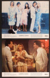4m284 PERFECT COUPLE 8 color 11x14 stills '79 Robert Altman directed, Paul Dooley, Marta Heflin!