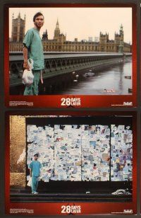 4m031 28 DAYS LATER 8 int'l LCs '03 Danny Boyle, Cillian Murphy vs. zombies in London!