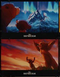 4m004 BROTHER BEAR 12 LCs '03 Disney Pacific Northwest animal cartoon, the moose are loose!