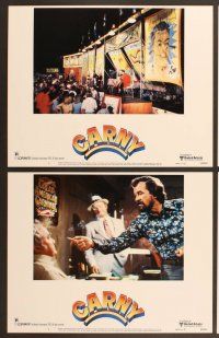 4m411 CARNY 7 LCs '80 Jodie Foster, Robbie Robertson, Gary Busey!