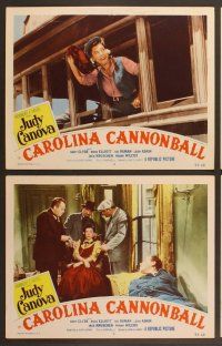 4m412 CAROLINA CANNONBALL 7 LCs '55 wacky Judy Canova, Andy Clyde, Ross Elliot!