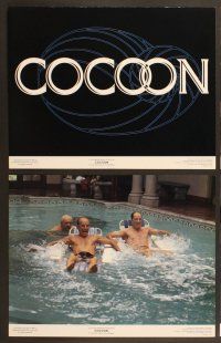 4m084 COCOON 8 11x14 stills '85 Ron Howard classic, Don Ameche, Wilford Brimley, Tahnee Welch!
