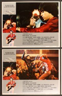 4m105 DIE LAUGHING 8 LCs '80 Robby Benson with guitar & Linda Grovenor & monkey!