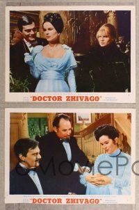 4m417 DOCTOR ZHIVAGO 7 LCs '65 Omar Sharif, Julie Christie, David Lean English epic!