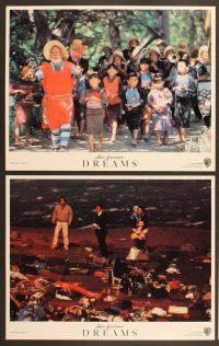 4m111 DREAMS 8 LCs '90 Akira Kurosawa, many strange images!