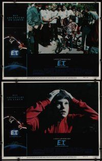 4m115 E.T. THE EXTRA TERRESTRIAL 8 LCs '82 Steven Spielberg classic, Drew Barrymore!