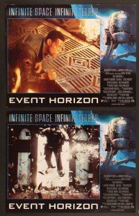 4m121 EVENT HORIZON 8 int'l LCs '97 Laurence Fishburne, Sam Neill, terror in space!