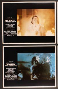 4m123 EXORCIST II: THE HERETIC 8 LCs '77 Linda Blair, John Boorman's sequel to Friedkin's movie!