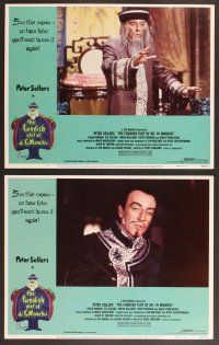 4m126 FIENDISH PLOT OF DR. FU MANCHU 8 LCs '80 great wacky images of Asian Peter Sellers!