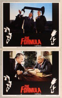 4m139 FORMULA 8 LCs '80 Marlon Brando, George C. Scott, directed by John G. Avildsen!