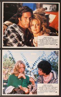 4m140 FOUL PLAY 8 LCs '78 Goldie Hawn & Chevy Chase, screwball comedy!