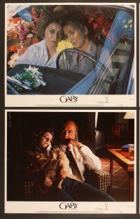 4m143 GABY A TRUE STORY 8 LCs '87 Liv Ullman, the mind sets limitations, the heart surpasses them!