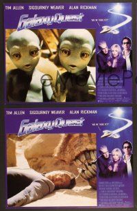 4m650 GALAXY QUEST 3 LCs '99 Tim Allen, Star Trek sci-fi spoof!