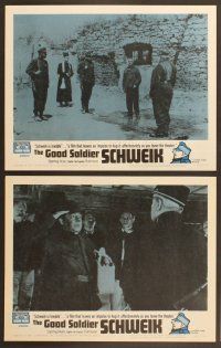 4m147 GOOD SOLDIER SCHWEIK 8 LCs '63 Der Brave Soldat Schwejk, Heinz Ruhnamm!