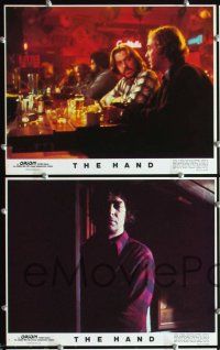 4m152 HAND 8 LCs '81 Oliver Stone, Michael Caine, Andrea Marcovicci