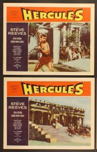 4m161 HERCULES 8 LCs '59 the world's mightiest man Steve Reeves!