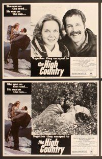 4m163 HIGH COUNTRY 8 LCs '81 Timothy Bottoms, Linda Purl, great mountain climbing images!