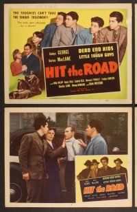 4m165 HIT THE ROAD 8 LCs R40s Little Tough Guys & Dead End Kids w/Billy Halop!
