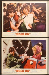 4m507 HOLD ON 6 LCs '66 Shelley Fabares, rock & roll, great images of Herman's Hermits!