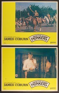 4m168 HONKERS 8 LCs '72 James Coburn, Lois Nettleton, Anne Archer, bull riding!