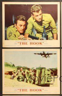4m571 HOOK 5 LCs '63 Kirk Douglas, Nick Adams & Robert Walker in the Korean War!
