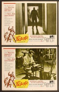 4m173 HOSTAGE 8 LCs '67 early Harry Dean Stanton, Don O'Kelly!