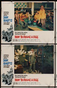 4m510 HOW TO FRAME A FIGG 6 LCs '71 Joe Flynn, wacky comedy images of Don Knotts!