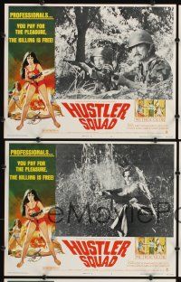 4m572 HUSTLER SQUAD 5 LCs '76 sexiest killer babes, you pay for the pleasure, the killing is free!