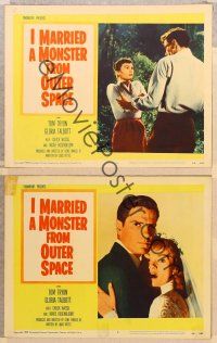 4m660 I MARRIED A MONSTER FROM OUTER SPACE 3 LCs '58 Gloria Talbott, Tom Tryon!