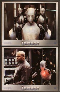 4m178 I, ROBOT 8 int'l LCs '04 Will Smith sci-fi, from Isaac Asimov's book!