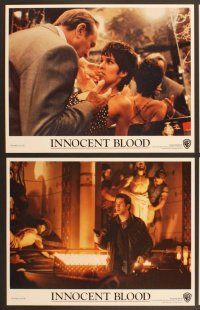 4m186 INNOCENT BLOOD 8 LCs '92 sexy vampire Anne Parillaud, directed by John Landis!