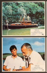 4m189 ISLANDS IN THE STREAM 8 LCs '77 Ernest Hemingway, George C. Scott, David Hemmings!