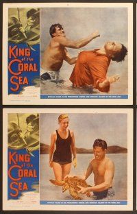 4m200 KING OF THE CORAL SEA 8 LCs '56 Chips Rafferty, Rod Taylor, Charles Tingwell!