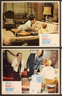 4m213 LAST OF THE RED HOT LOVERS 8 LCs '72 Alan Arkin got women in the worst way, by Neil Simon!