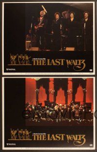 4m622 LAST WALTZ 4 LCs '78 Martin Scorsese, Robbie Robertson, The Band!