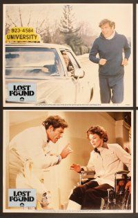 4m227 LOST & FOUND 8 LCs '79 George Segal & Glenda Jackson, Paul Sorvino!